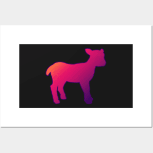 Dark Lamb Posters and Art